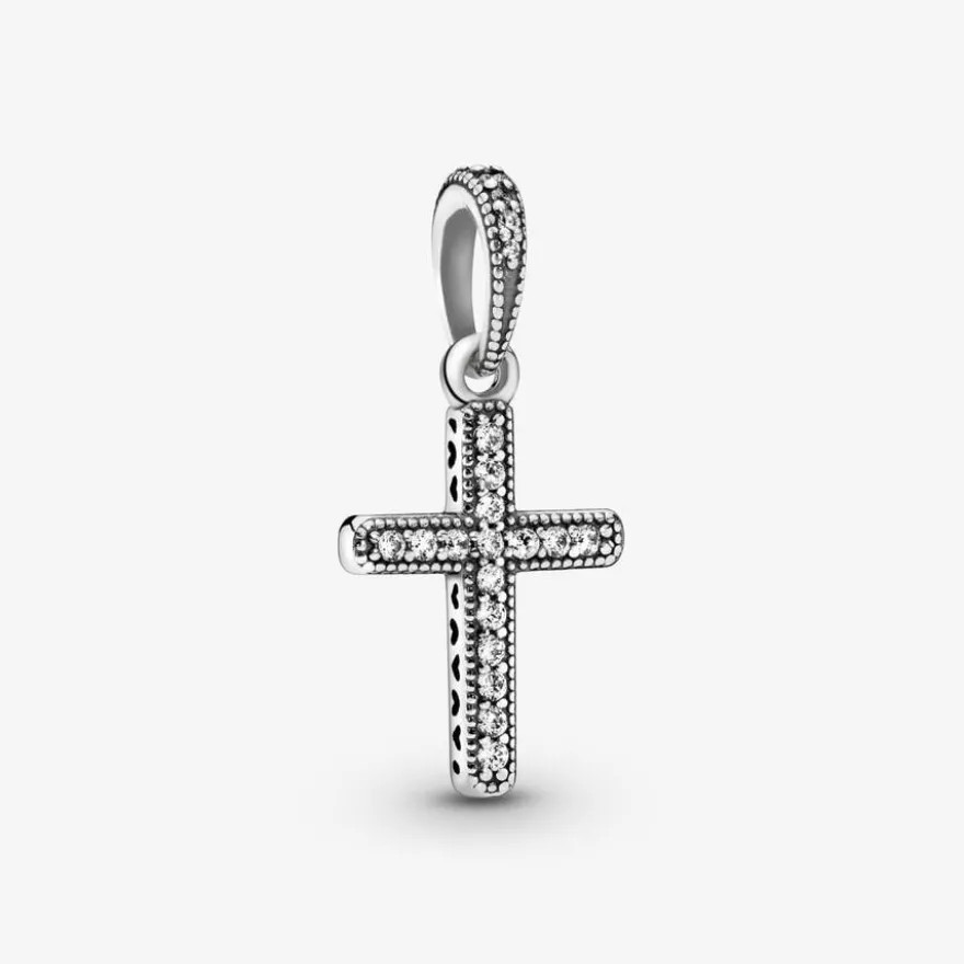 Pandora Funkelndes Kreuz Anhänger