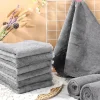 Panelee 10x wasserdichte Meerschweinchen Decken Grau 18x24 Zoll