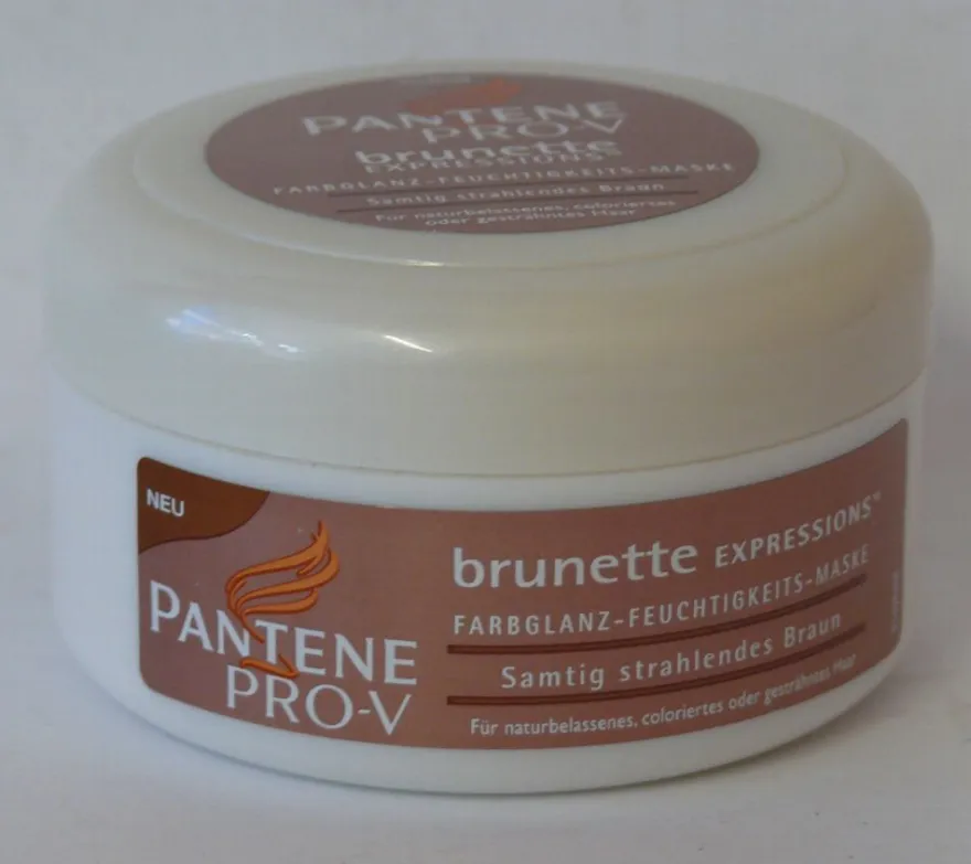 Pantene Pro-V brunette Expressions Farbglanz Maske Feuchtigkeits für Braunes Haar