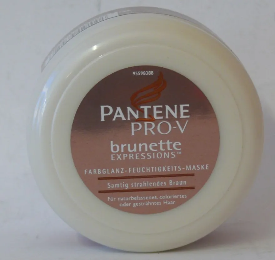 Pantene Pro-V brunette Expressions Farbglanz Maske Feuchtigkeits für Braunes Haar