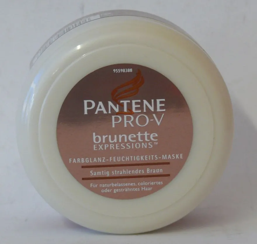 Pantene Pro-V brunette Expressions Farbglanz Maske Feuchtigkeits für Braunes Haar