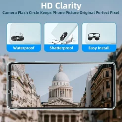 Panzerglas Sony Xperia 10 VI Screen Kameraschutz 0.33mm Ultra-klar