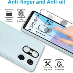 Panzerglas Sony Xperia 10 VI Screen Kameraschutz 0.33mm Ultra-klar