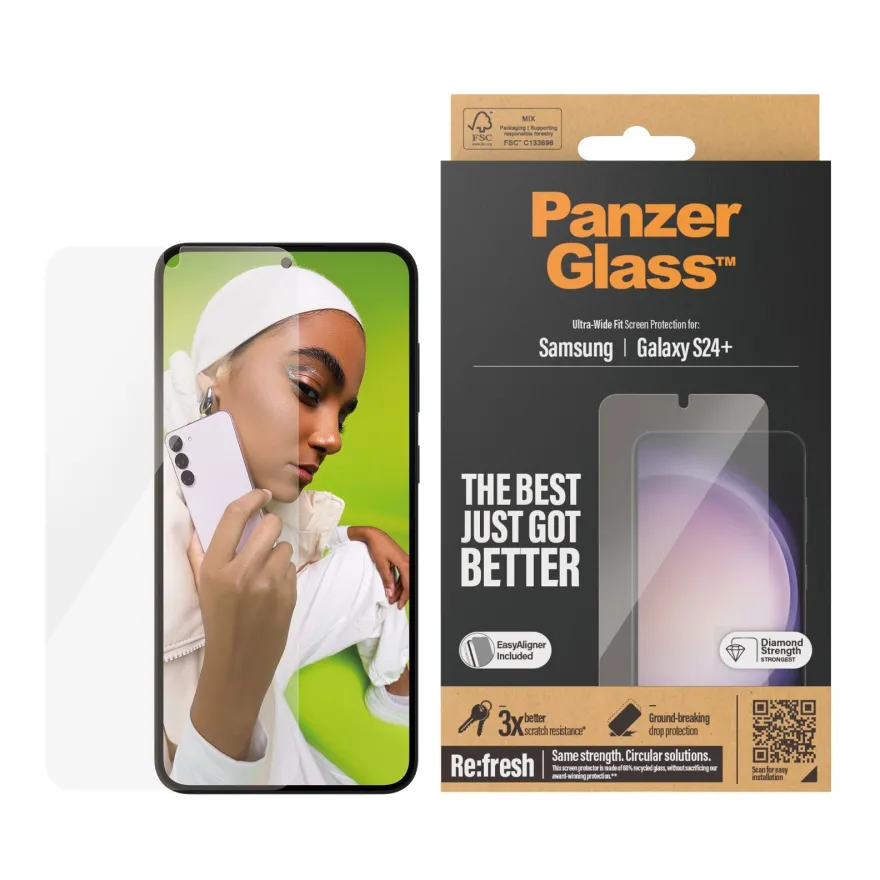 PanzerGlass Samsung Galaxy S24 Plus, UWF (wA)