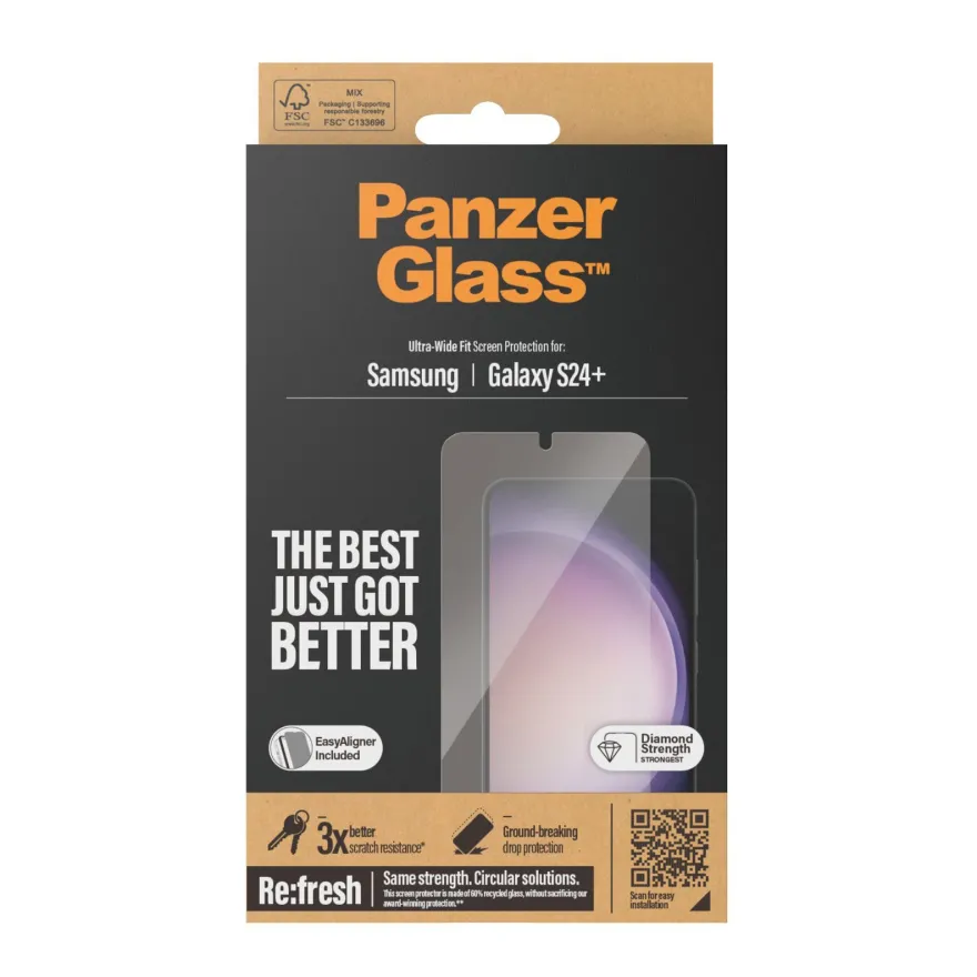 PanzerGlass Samsung Galaxy S24 Plus, UWF (wA)