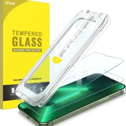 Panzer HD Klar Displayschutz für iPhone 13 Pro Max 6,7 Zoll, 2 Stück
