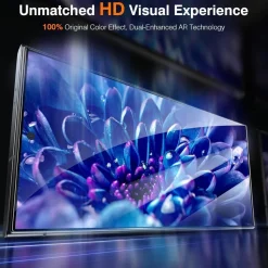 Panzer Schutzfolie 2x Samsung Galaxy S24 Ultra Vollständige Abdeckung HD