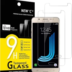 Panzer Schutz Glas Samsung Galaxy J5 2016 2 Stück 9H Härte Ultra-klar
