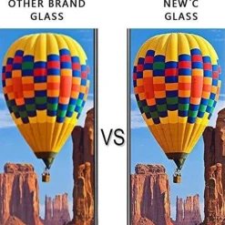Panzer Schutz Glas Samsung Galaxy A70 2 Stück 9H Härte 0.33mm Ultra-klar