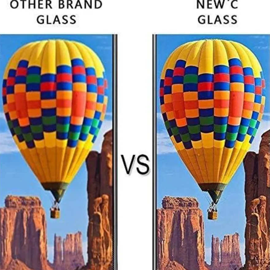 Panzer Schutz Glas Samsung Galaxy A70 2 Stück 9H Härte 0.33mm Ultra-klar