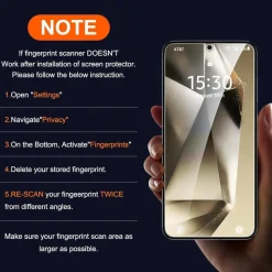Panzer Schutzglas Samsung Galaxy S24 Plus 2 Stück 9H Prime Kameraschutz
