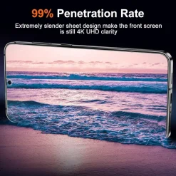 Panzer Schutzglas Samsung Galaxy S24 Plus 2 Stück 9H Prime Kameraschutz