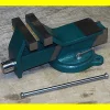 Parallel - Schraubstock drehbar - Backenbreite 100 mm Spannweite 110 mm - mit Amboss