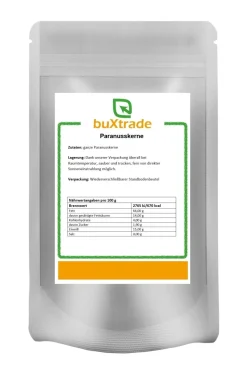 Paranusskerne 4x 500g