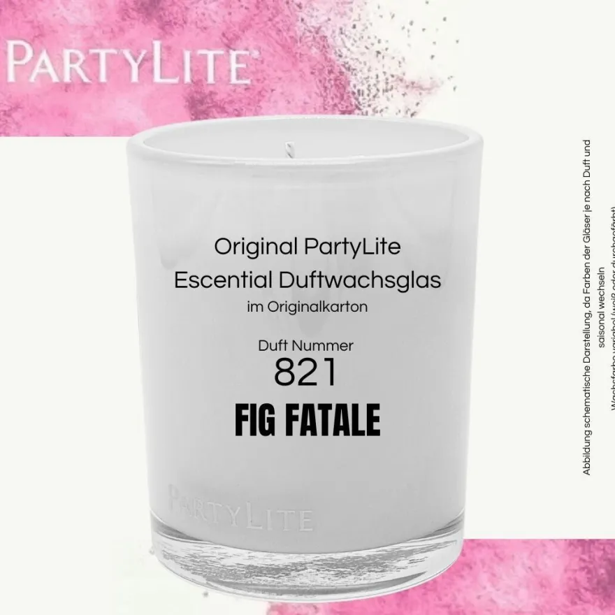 Partylite Duftkerze Escential Duftwachsglas Duftwachs Küchenkerze Geruchskiller