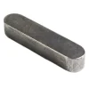 Passfeder Federkeil 12 x 8 x 120 mm - DIN 6885 Form A Stahl