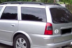 Passgenaue Tönungsfolie für Opel Vectra B Caravan 11/96-09/03