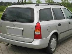 Passgenaue Tönungsfolie für Opel Astra G Caravan 03/98-07/04