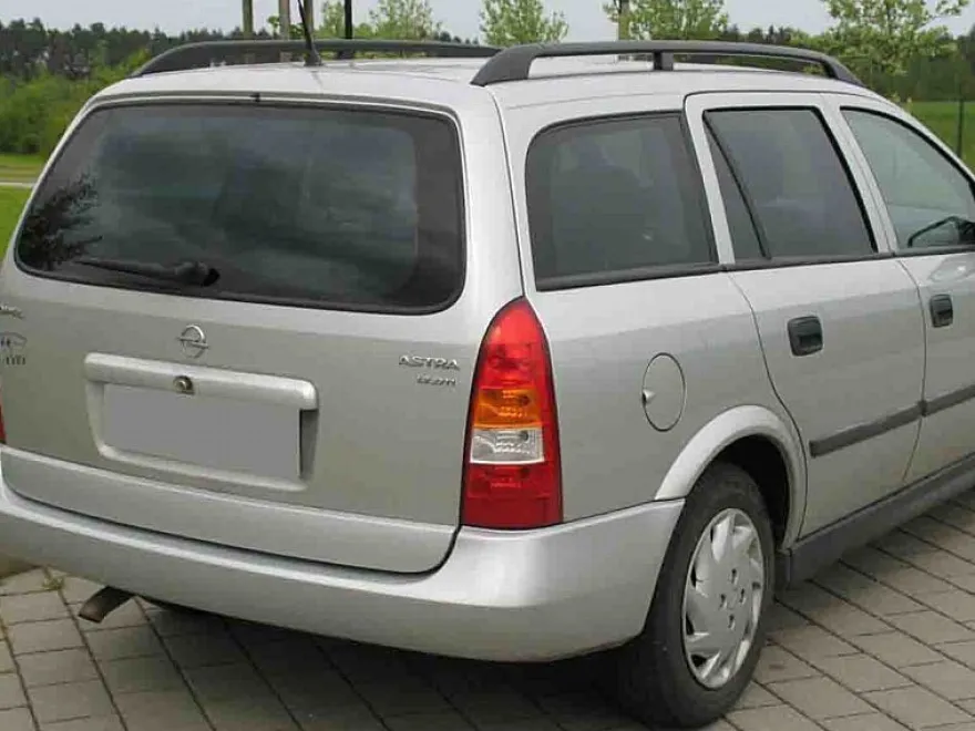 Passgenaue Tönungsfolie für Opel Astra G Caravan 03/98-07/04