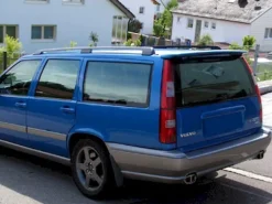 Passgenaue Tönungsfolie für Volvo V70 (Modell L) Bj. 96-00