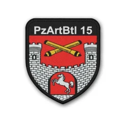 Patch PzArtBtl 15 Panzerartilleriebataillon Panzerartillerie Artillerie #43163