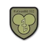 Patch PzGrenBtl 332 Tarn Panzergrenadierbataillon Bundeswehr #24651