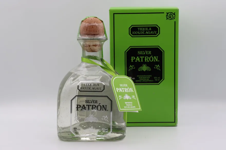 Patron Silver Tequila 0,7 ltr