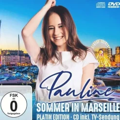 Pauline Sommer in Marseille Platin Edition CD + DVD Neu Volksmusik Schlager