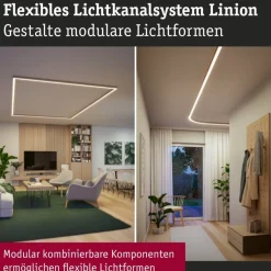 Paulmann 98179 Linion Einspeisung Power Box Zigbee 230/24V 180VA Chrom matt