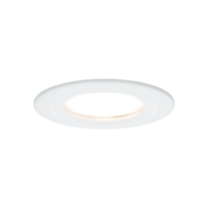 Paulmann No. 93460 Einbauleuchte LED Coin Nova 3-erSet rund 6 W Weiß matt starr