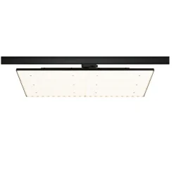 Paulmann 96582 ProRail3 3-Phasen Schienensystem LED Panel Deck schwarz 3000K