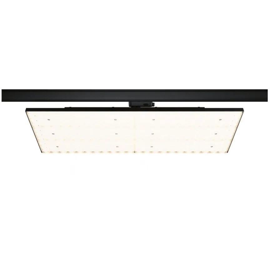 Paulmann 96582 ProRail3 3-Phasen Schienensystem LED Panel Deck schwarz 3000K