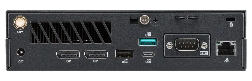 PB64-B50078MH Intel Core Ultra 5 225 / 2x DP 1.4, 1x HDMI 2.0, 1x Type-C