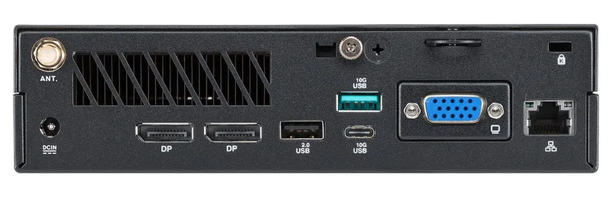 PB64-B50078MH Intel Core Ultra 5 225 / 2x DP 1.4, 1x HDMI 2.0, 1x Type-C