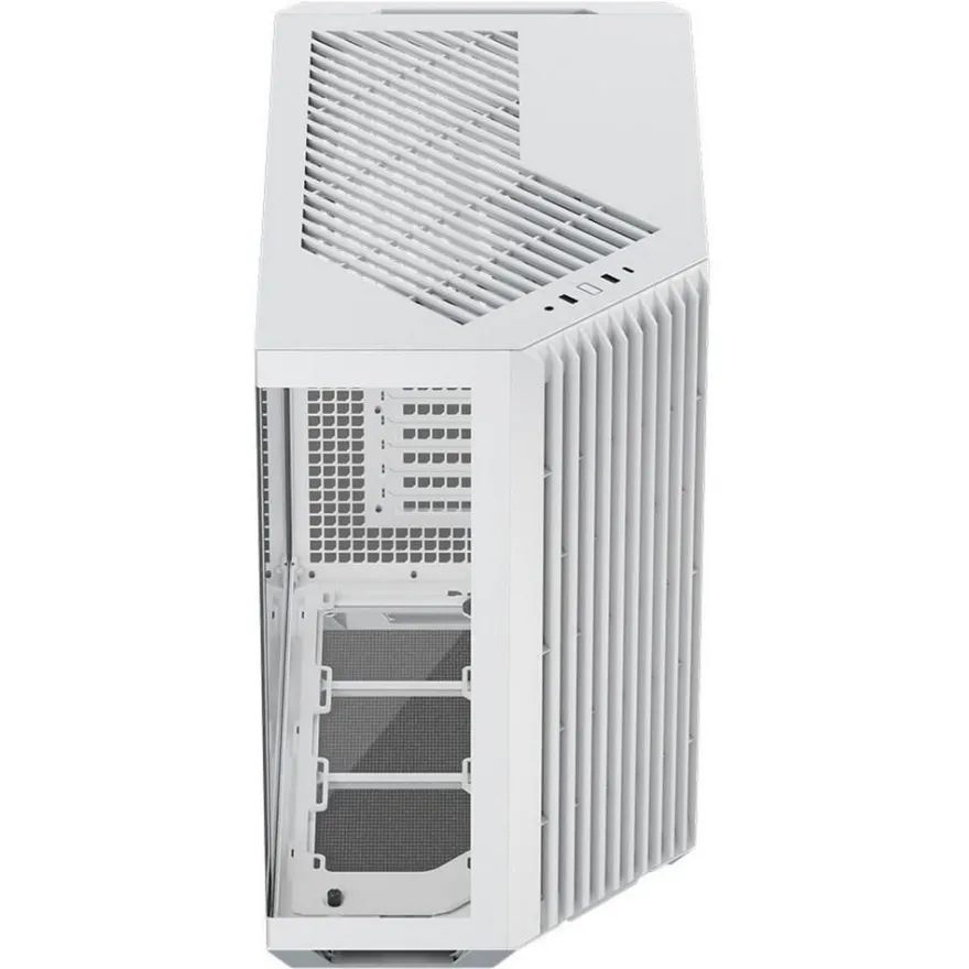 PC-Gehäuse APNX Obsidian V1 Midi-Tower Weiß