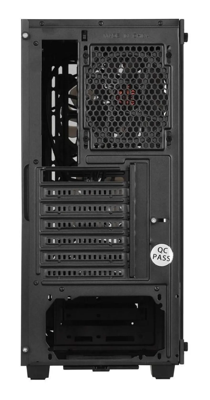 PC-Gehäuse Krux KRX0007, schwarz, Gaming