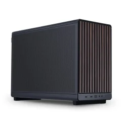 PC-Gehäuse LianLi A3-mATX Schwarz / Holz