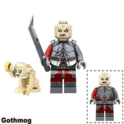 8pc Herr der Ringe / HDR / Lotr / Klemmbaustein Custom Minifigur MOC Neu