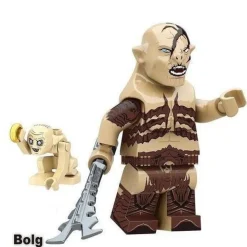 8pc Herr der Ringe / HDR / Lotr / Klemmbaustein Custom Minifigur MOC Neu