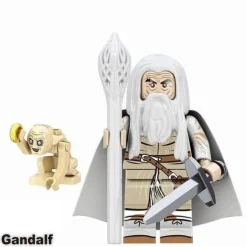 8pc Herr der Ringe / HDR / Lotr / Klemmbaustein Custom Minifigur MOC Neu