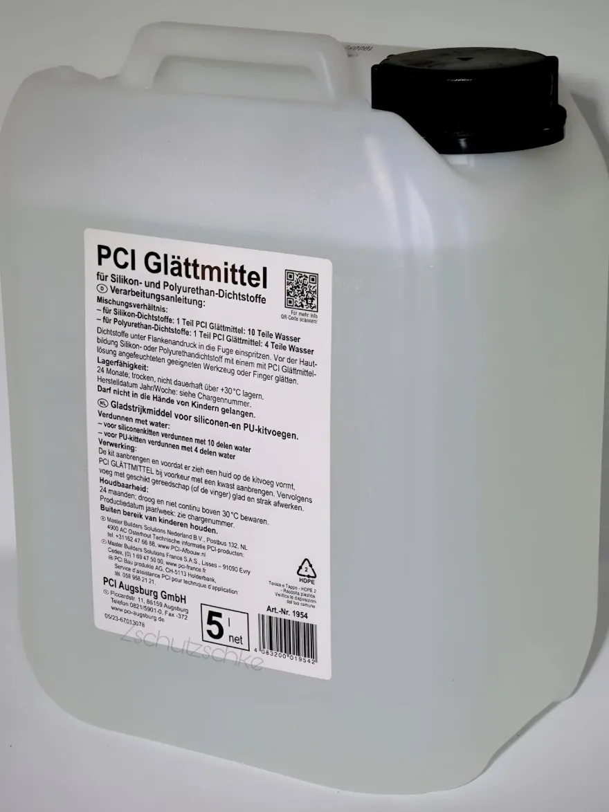 PCI Glättmittel Konzentrat Silcofug Carraferm Elritan Silicon MS-Hybrid Trennmittel