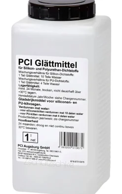 PCI Glättmittel Konzentrat Silcofug Carraferm Elritan Silicon MS-Hybrid Trennmittel
