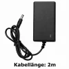 P19C Netzadapter 16,8V 3A, DC Stecker 5,5 x 2,5 mm Netzteil Ladegerät AC/DC mit Kabel
