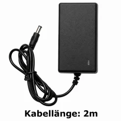 P19C Netzadapter 16,8V 3A, DC Stecker 5,5 x 2,5 mm Netzteil Ladegerät AC/DC mit Kabel