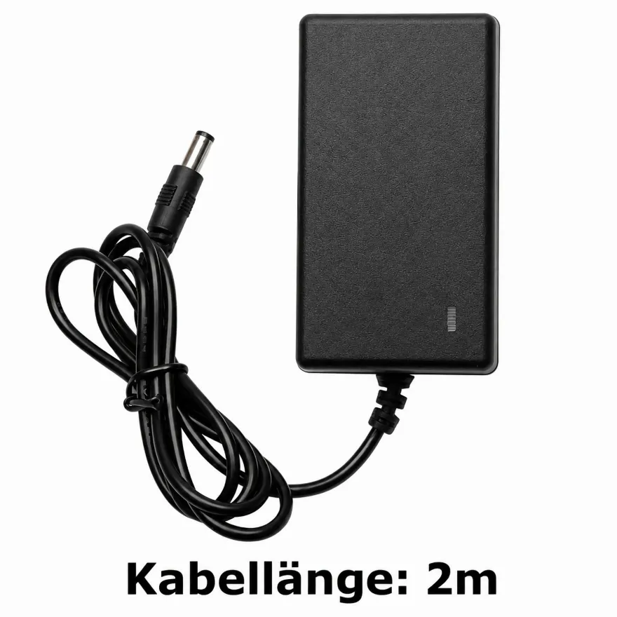 P19C Netzadapter 16,8V 3A, DC Stecker 5,5 x 2,5 mm Netzteil Ladegerät AC/DC mit Kabel