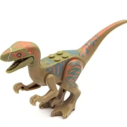 16PC X Dinos fit Jurassic World Lego Dinosaur Tyrannosaurus TRex Park Raptor Toy