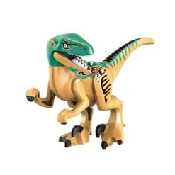 16PC X Dinos fit Jurassic World Lego Dinosaur Tyrannosaurus TRex Park Raptor Toy