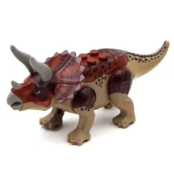 16PC X Dinos fit Jurassic World Lego Dinosaur Tyrannosaurus TRex Park Raptor Toy