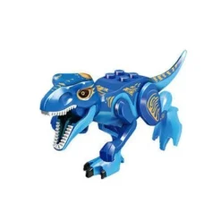 16PC X Dinos fit Jurassic World Lego Dinosaur Tyrannosaurus TRex Park Raptor Toy