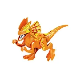 16PC X Dinos fit Jurassic World Lego Dinosaur Tyrannosaurus TRex Park Raptor Toy